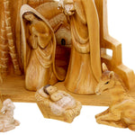 Religious Carved Nativity St/10 - - SBKGifts.com