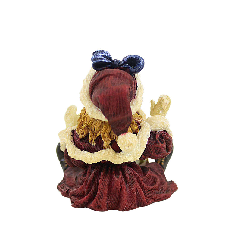 Boyds Bears Resin Kimberly With Klaus Special Delivery - - SBKGifts.com