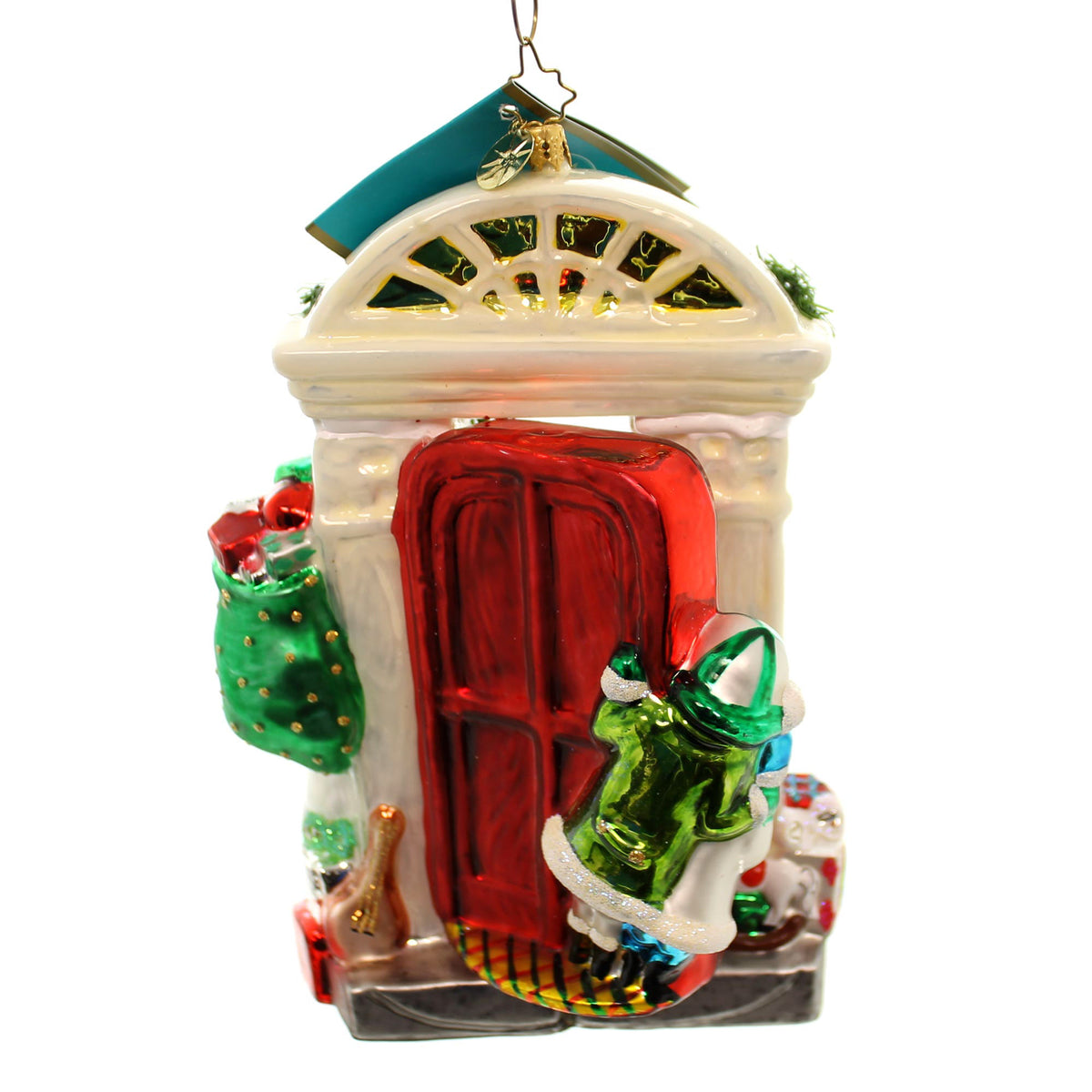 Christopher Radko Doorstep Delight - - SBKGifts.com