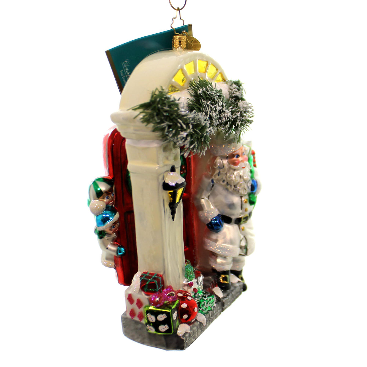 Christopher Radko Doorstep Delight - - SBKGifts.com