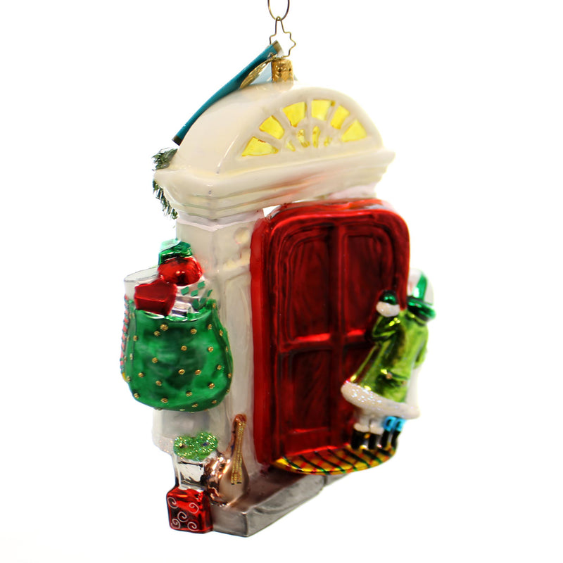 Christopher Radko Doorstep Delight - - SBKGifts.com