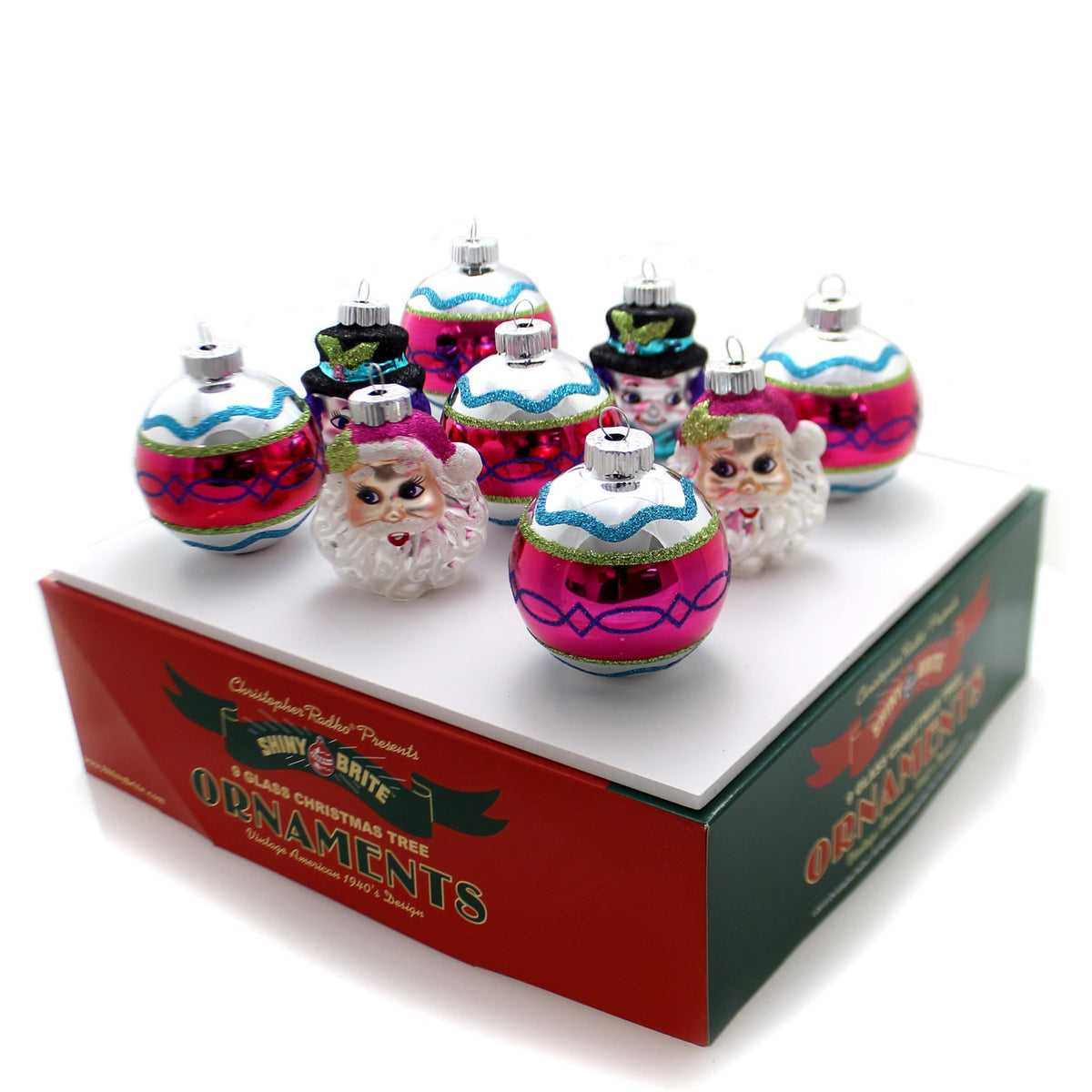 (25958) Cb Decorated Rounds Snowmen