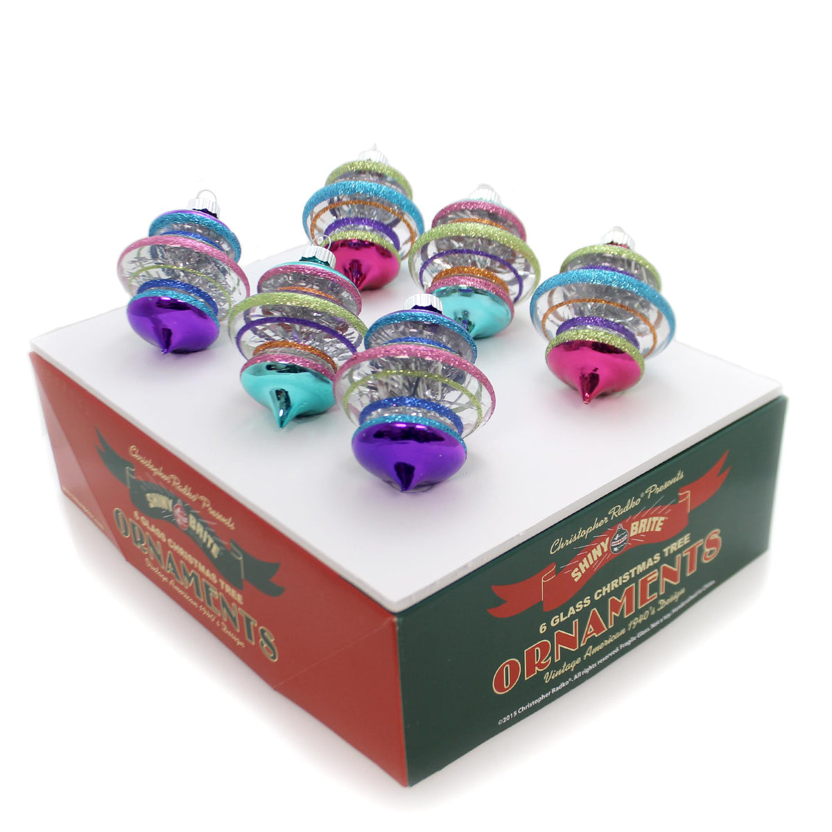 (25959) Cb Translucent Shapes W/Tinsel