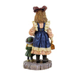 Boyds Bears Resin Laura W/ Jane First Day Of School - - SBKGifts.com