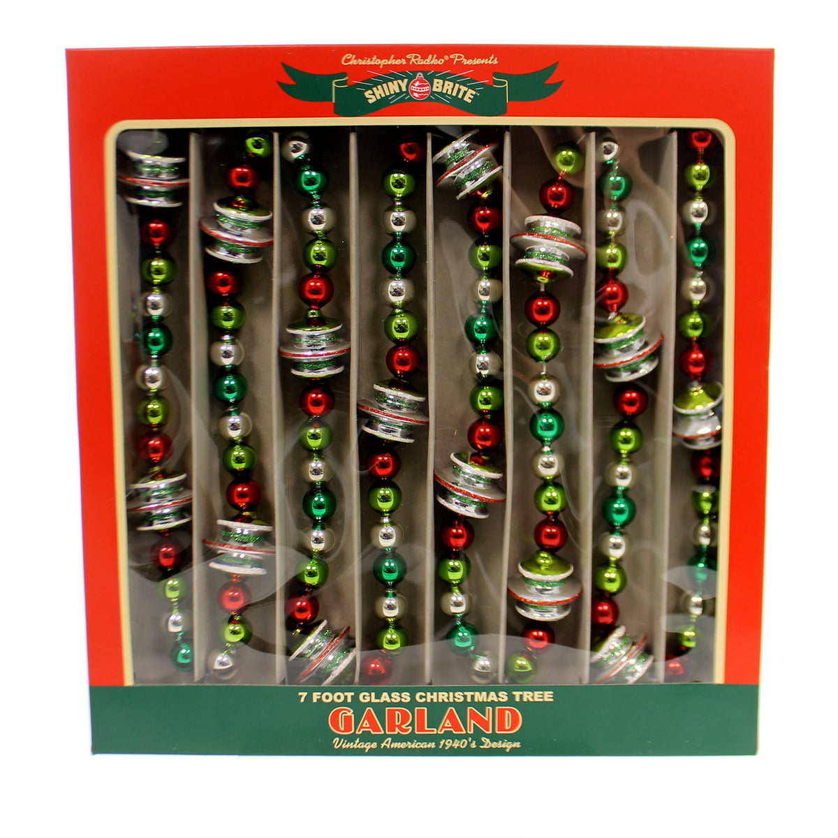 Christopher Radko Hs Figural Garland - - SBKGifts.com