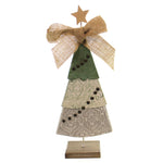 Jim Shore Evergreen Tree Metal Rivers End Christmas Figurine 4048080 (26015)