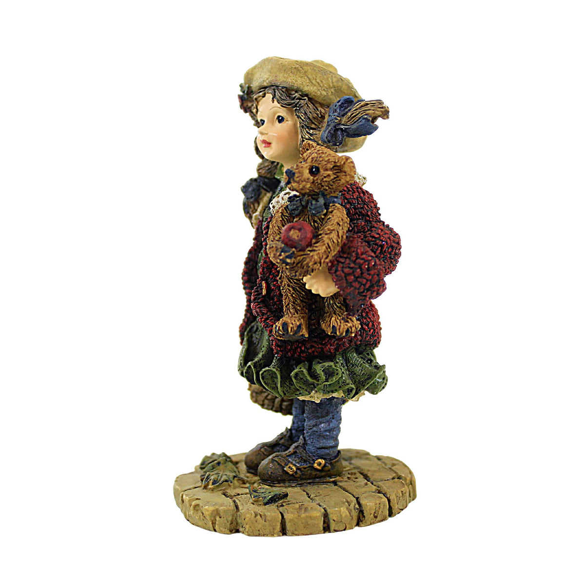 Boyds Bears Resin Candice W/ Matthew - - SBKGifts.com