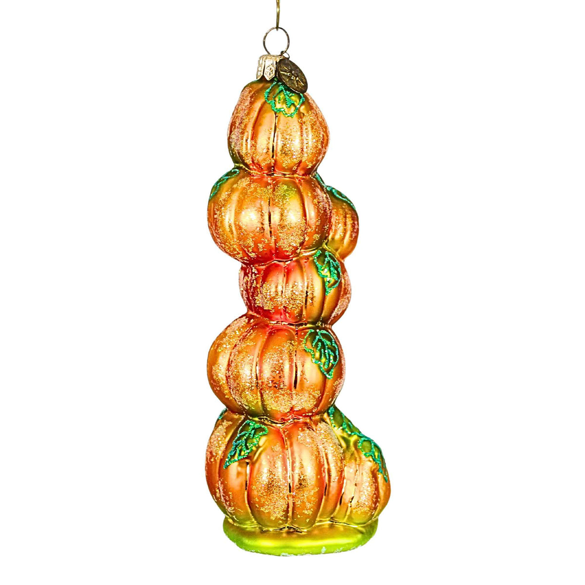 Christopher Radko Stack  O'lanterns - - SBKGifts.com