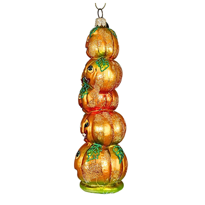 Christopher Radko Stack  O'lanterns - - SBKGifts.com