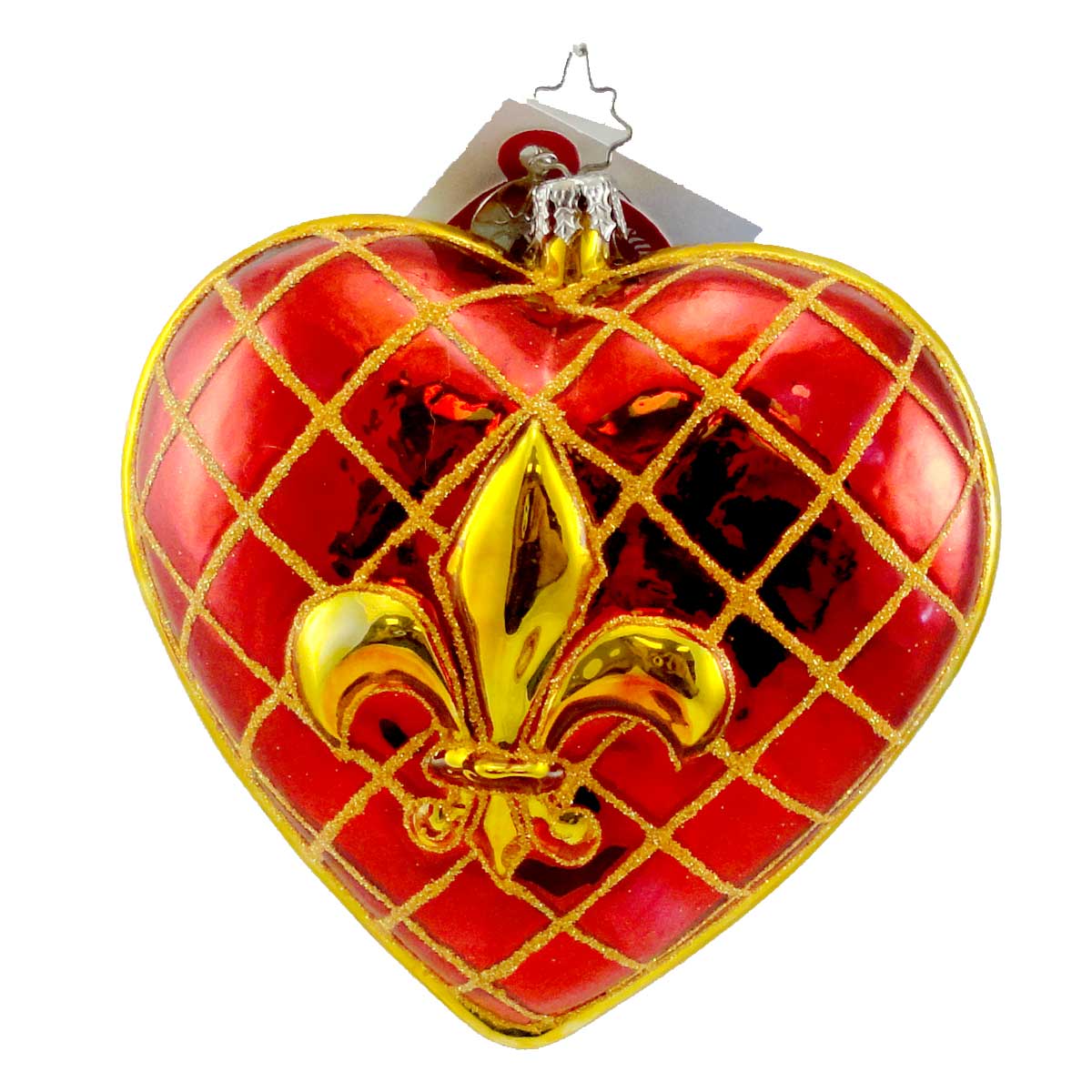 Christopher Radko In The Hearts Of America - - SBKGifts.com