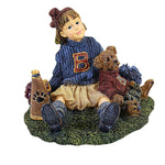 Boyds Bears Resin Tami With Doug Half Time - One Figurine 3.25 Inch, Resin - Cheerleader Dollstone 3E 3546 (2606)