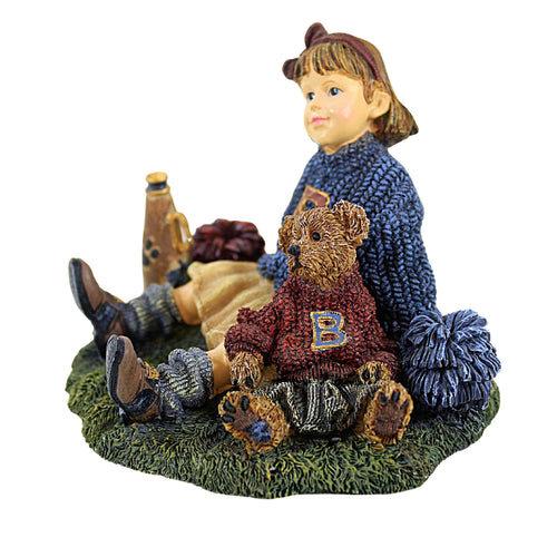 Boyds Bears Resin Tami With Doug Half Time - - SBKGifts.com