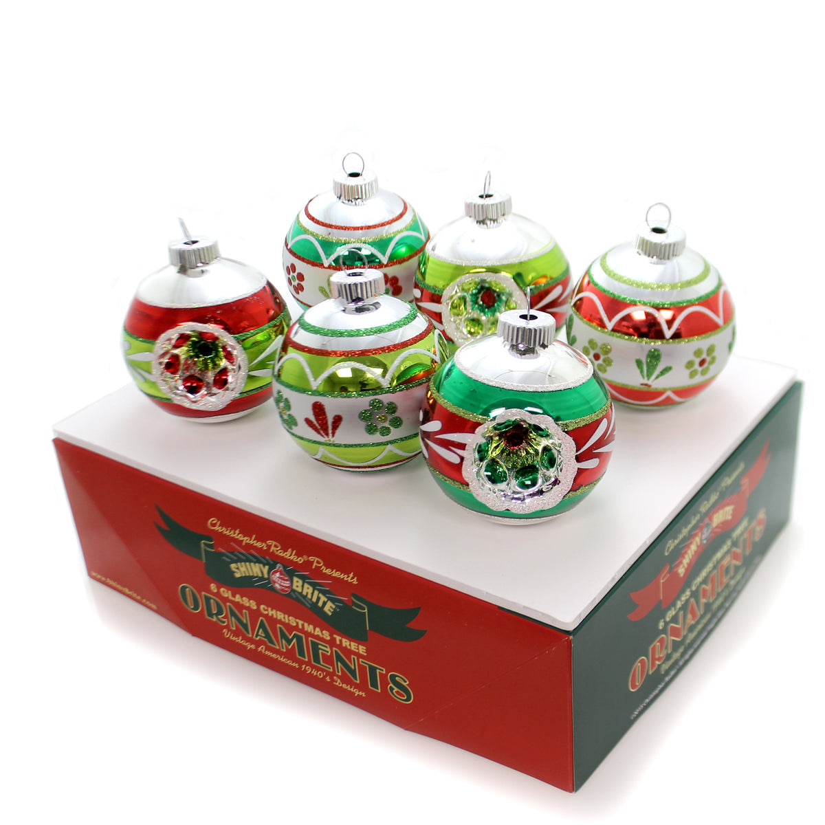 (26090) Hs Decorated Rounds W/Reflector