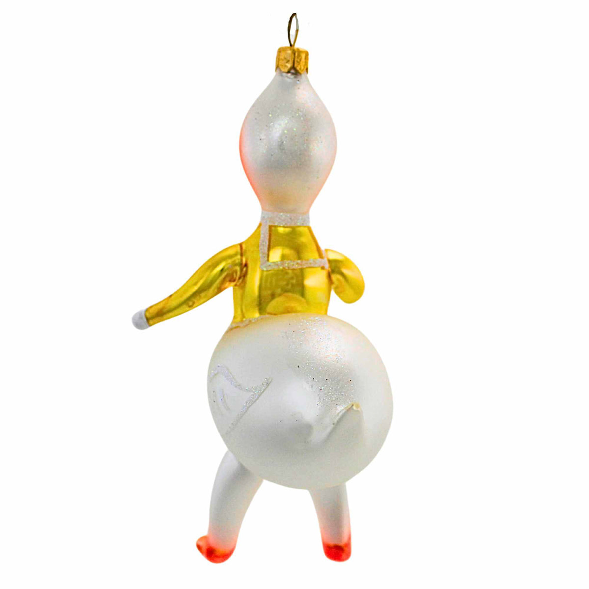 Laved Italian Ornaments White Duck - - SBKGifts.com
