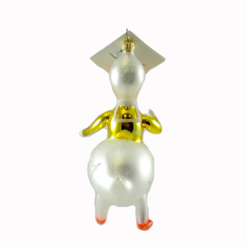 Laved Italian Ornaments White Duck - - SBKGifts.com