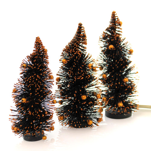 Halloween Twisted Trees Set Of 3 - - SBKGifts.com