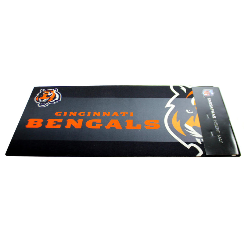Home & Garden BENGALS INSERT MAT Synthetic Cincinnati Ohio Nfl 433806