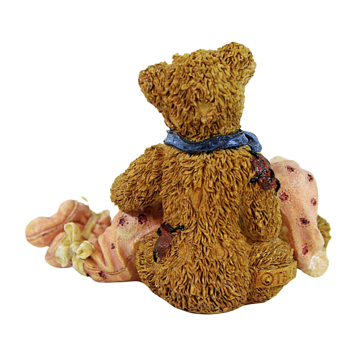 Boyds Bears Resin Shelby...Asleep In Teddy's Arms - - SBKGifts.com