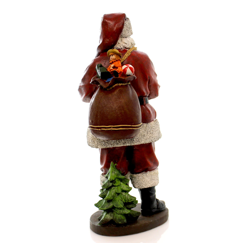 Christmas Santa With Bag - - SBKGifts.com