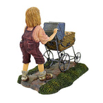 Boyds Bears Resin Casey W/ Baxter Afternoon Stroll - - SBKGifts.com