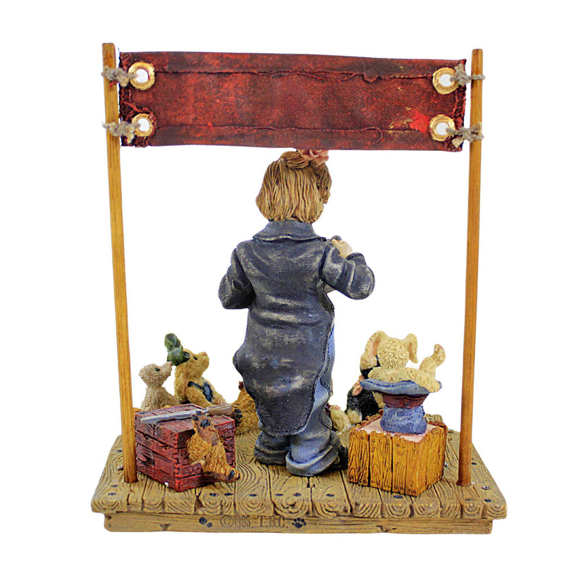 Boyds Bears Resin The Amazing Bailey Magic Show - - SBKGifts.com