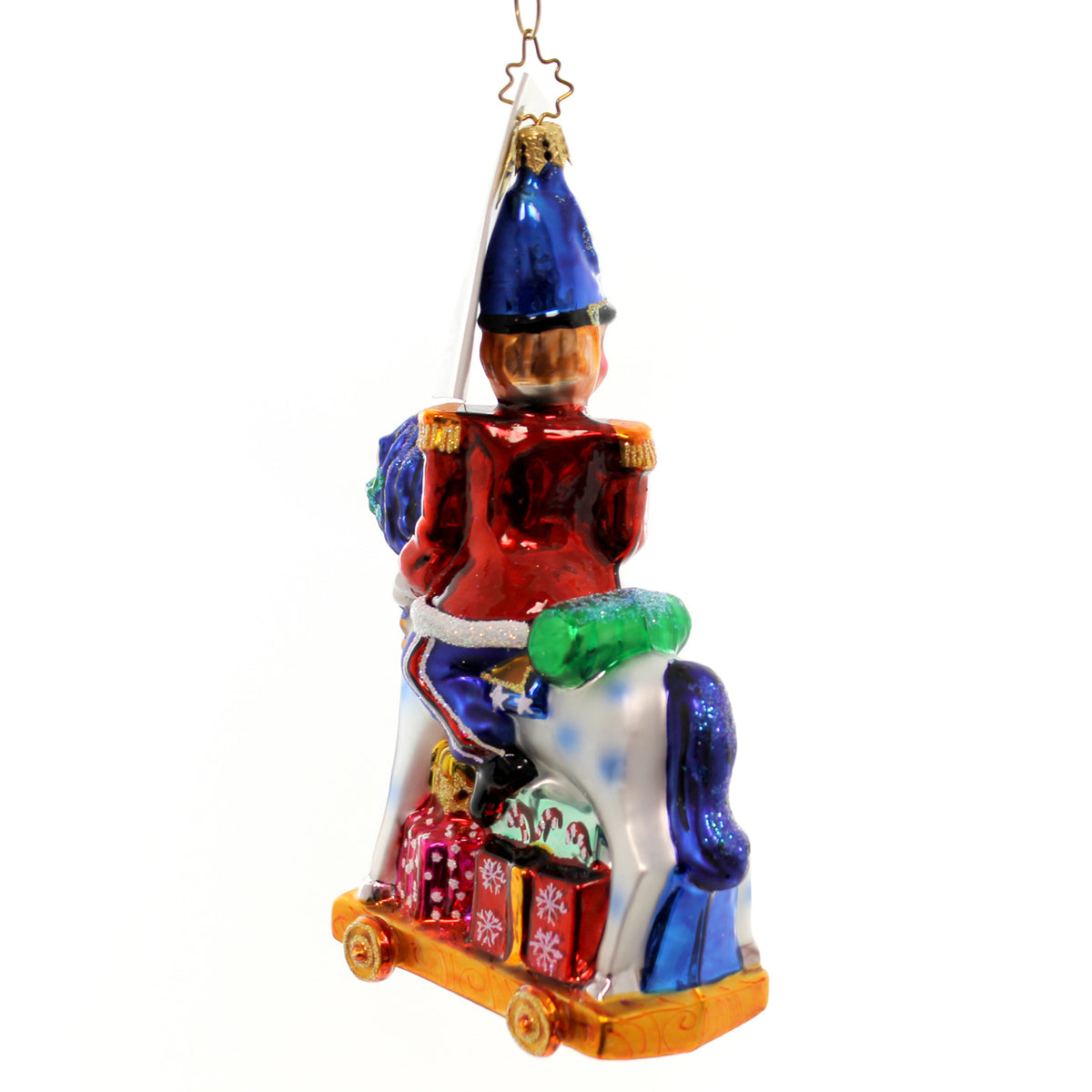 Christopher Radko Onward Christmas Soldier - - SBKGifts.com