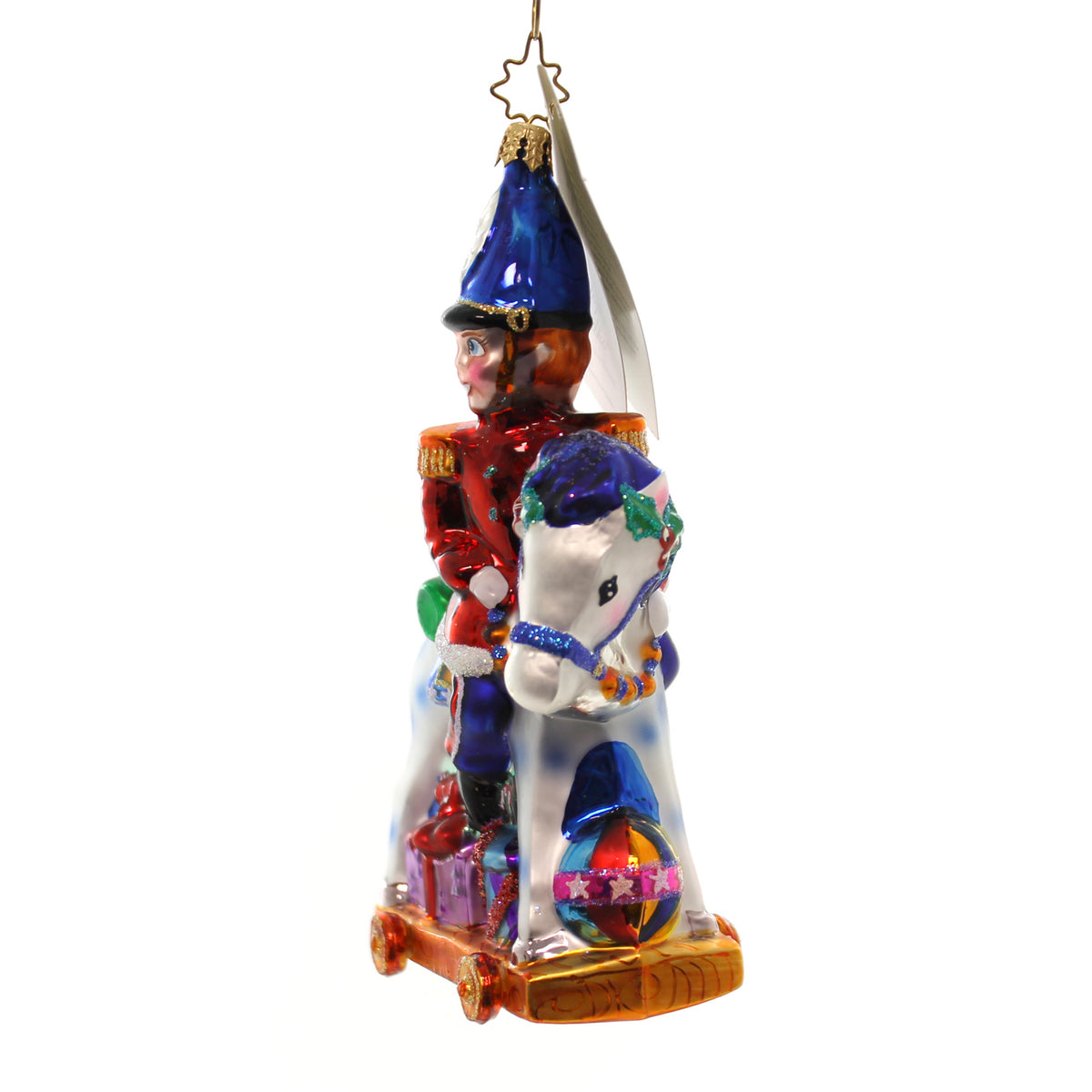 Christopher Radko Onward Christmas Soldier - - SBKGifts.com