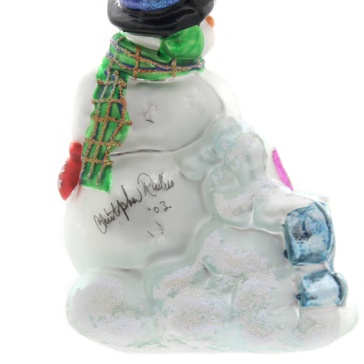 Christopher Radko Let It Snow Man - - SBKGifts.com
