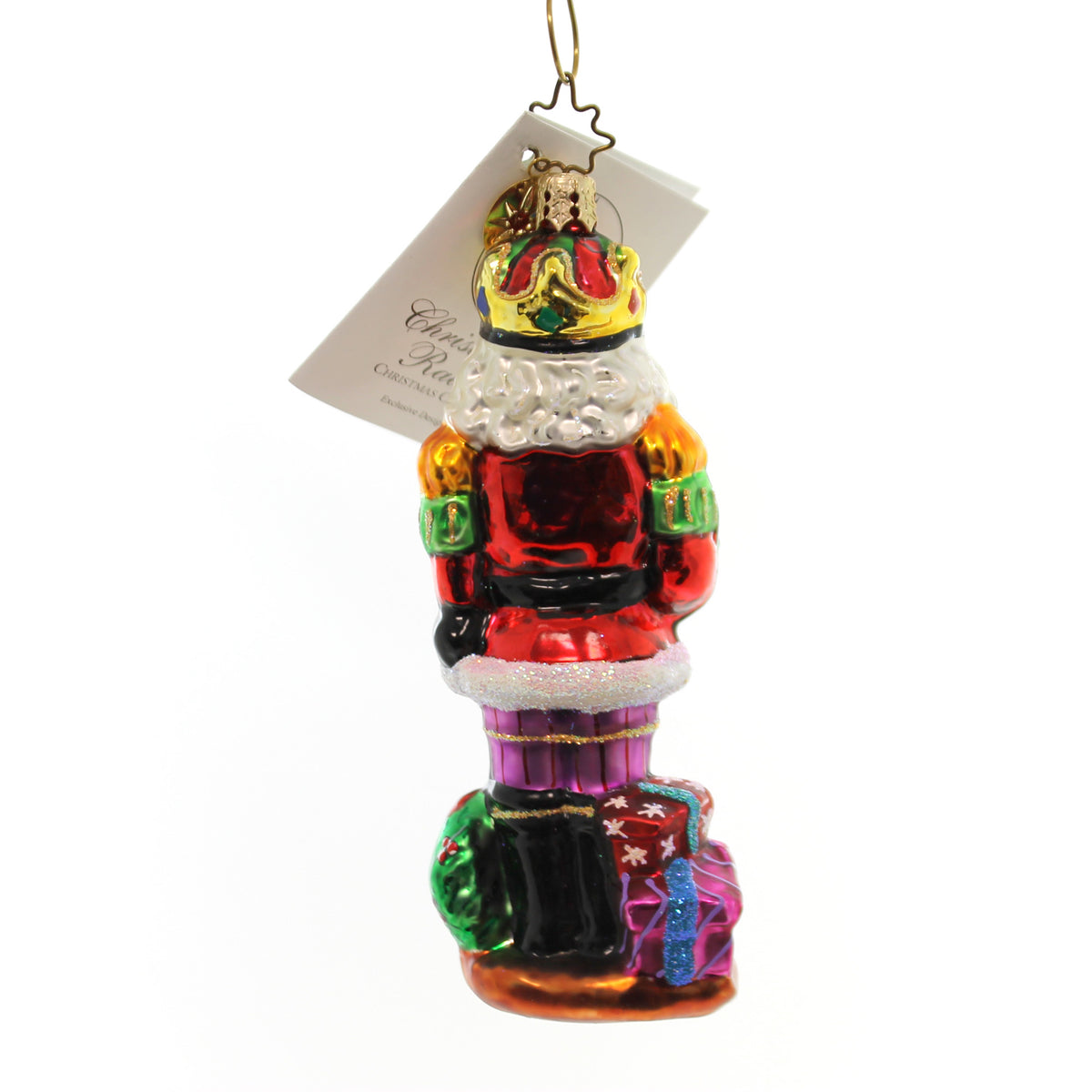 Christopher Radko Christmas Cracker - - SBKGifts.com