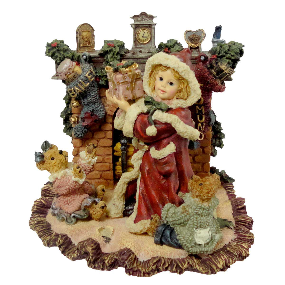(2625) Sandra Claus Christmas Morning