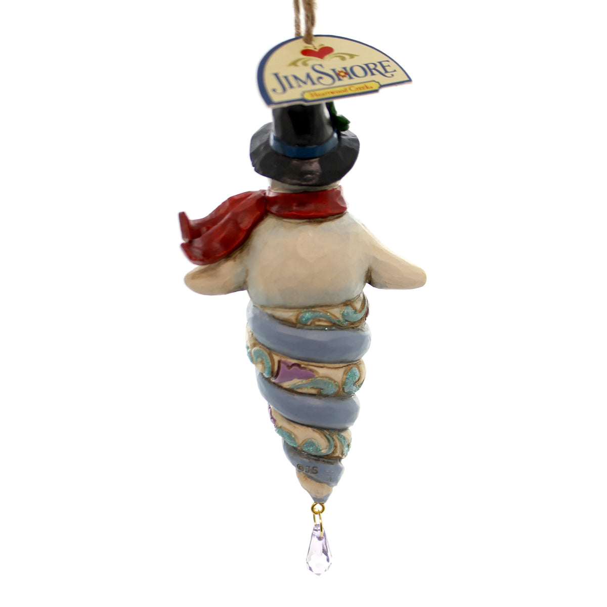 Jim Shore Winter Wonderland Snowman - - SBKGifts.com