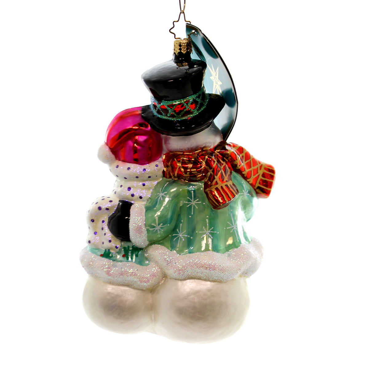 Christopher Radko Say Freeze - - SBKGifts.com