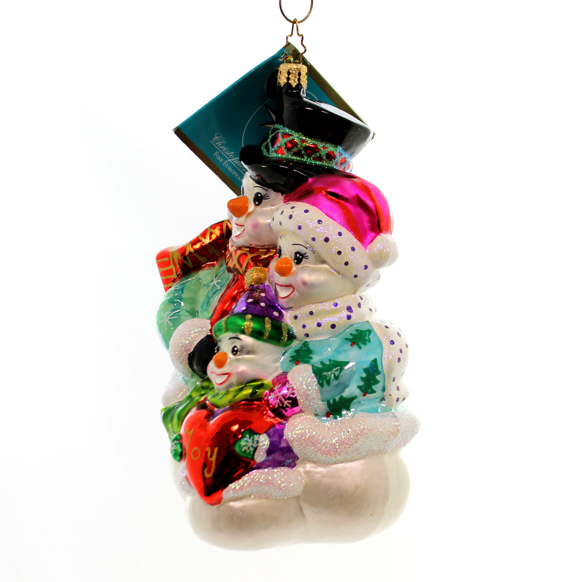 Christopher Radko Say Freeze - - SBKGifts.com