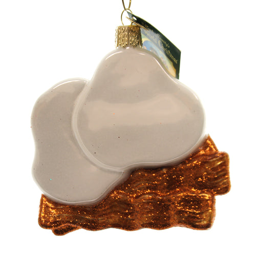 Old World Christmas Bacon And Eggs - - SBKGifts.com