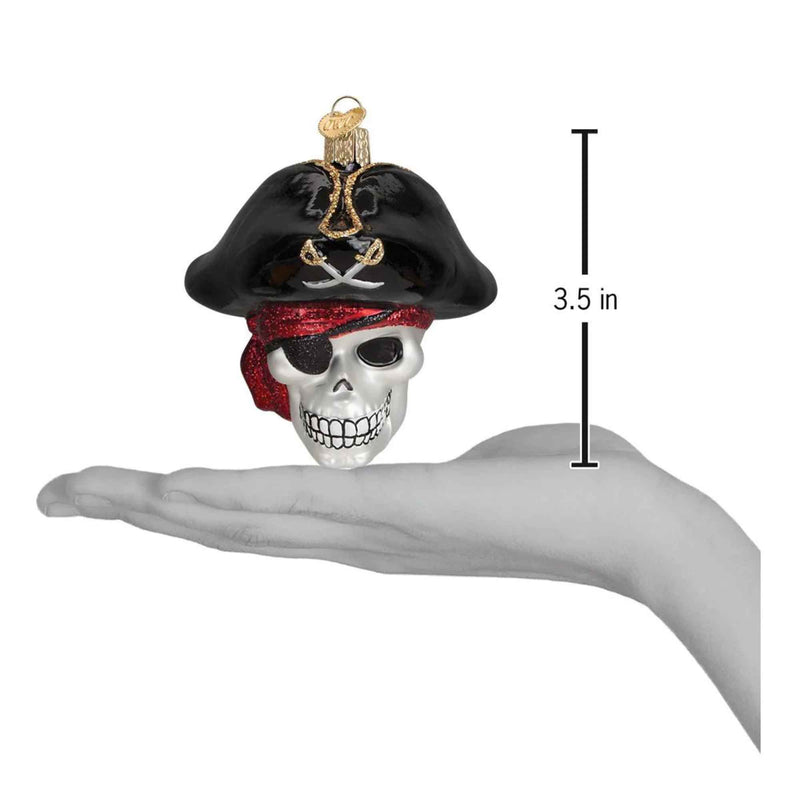 Old World Christmas Jolly Roger - - SBKGifts.com