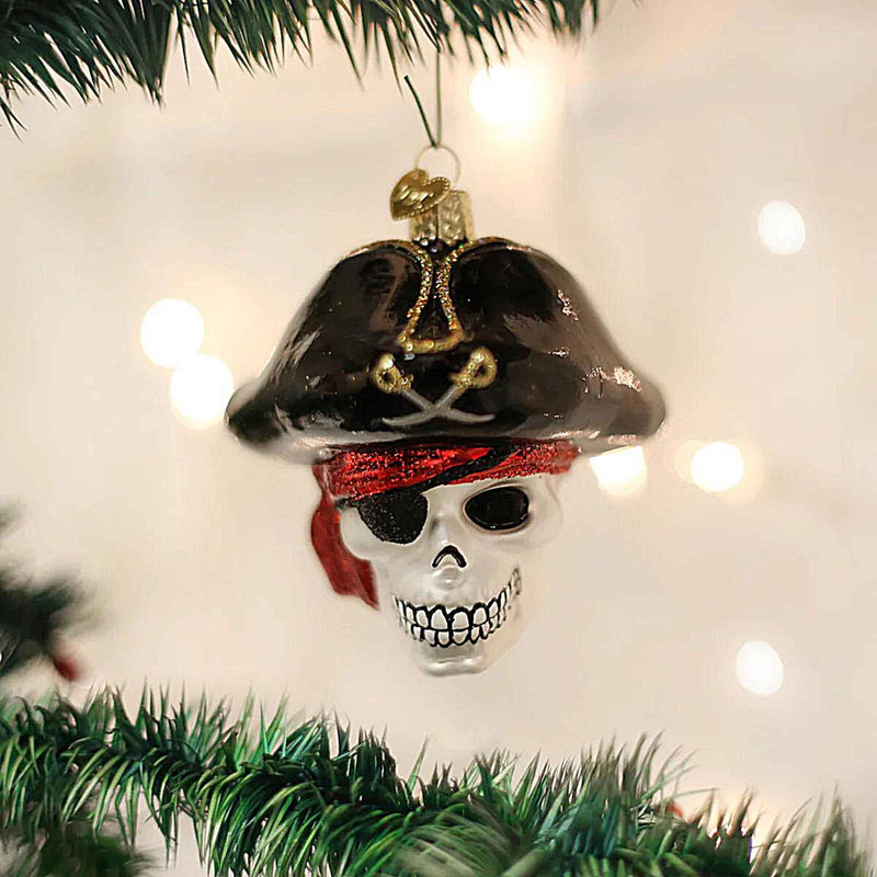 Old World Christmas Jolly Roger - - SBKGifts.com