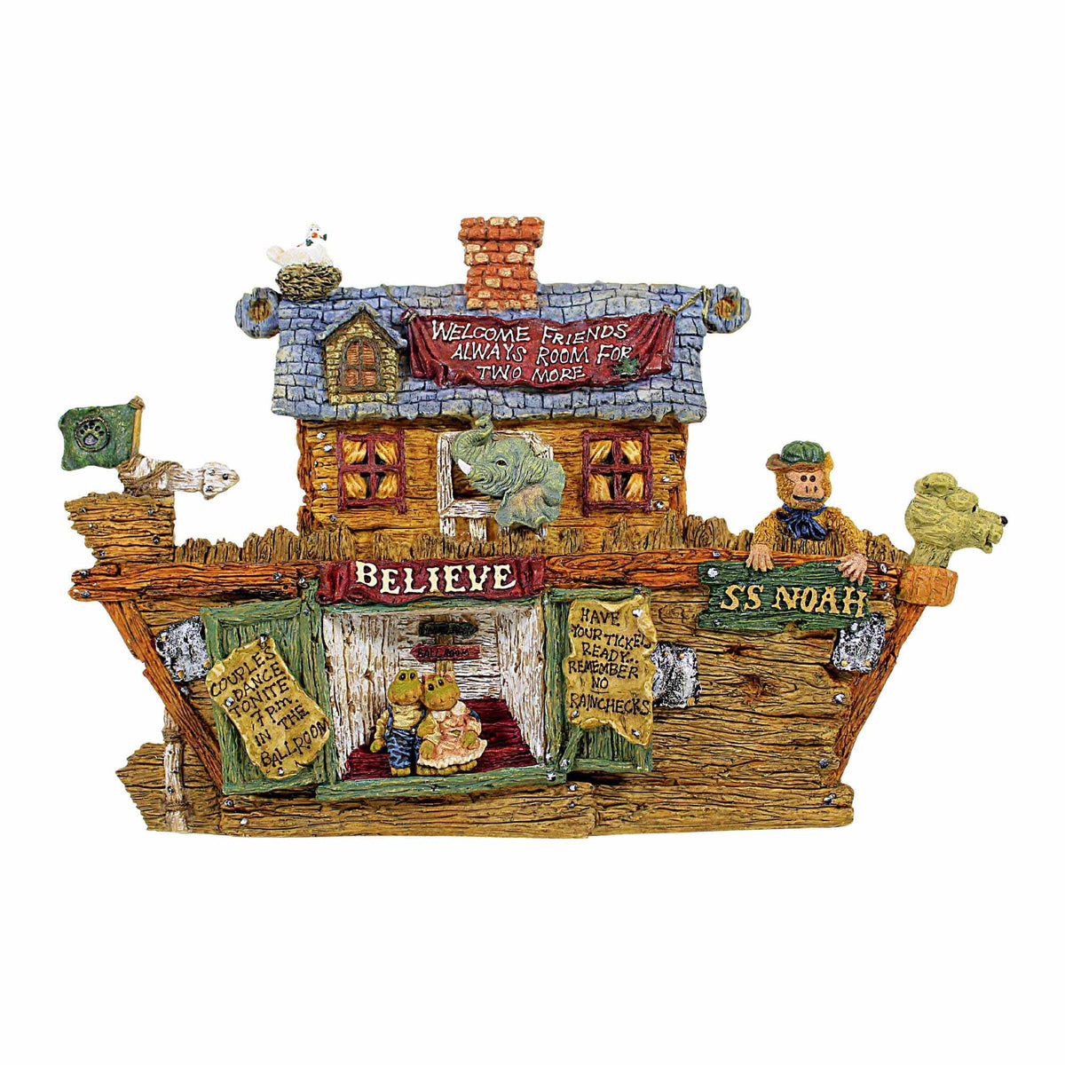 (2657) S S Noah...The Ark