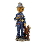 Boyds Bears Resin Sgt Rex & Matt...The Runaway - One Figurine 7.5 Inch, Resin - Dog Cop Folkstone 2874 (2659)