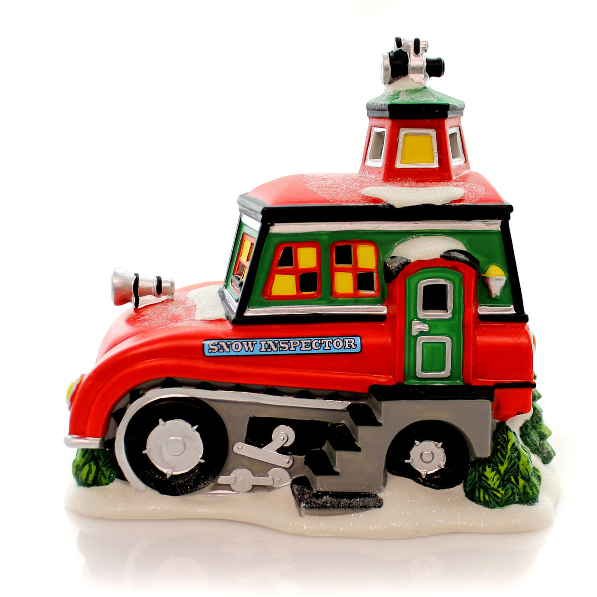 Department 56 House Snow Inspector Station - - SBKGifts.com