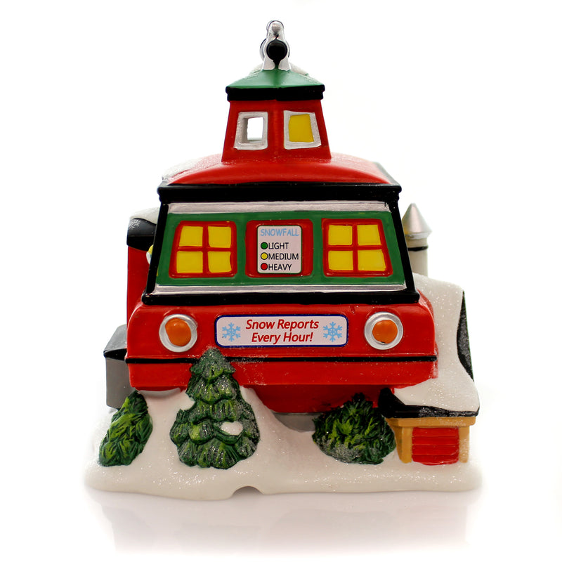 Department 56 House Snow Inspector Station - - SBKGifts.com