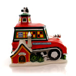 Department 56 House Snow Inspector Station Porcelain North Pole 4049201 (26673)