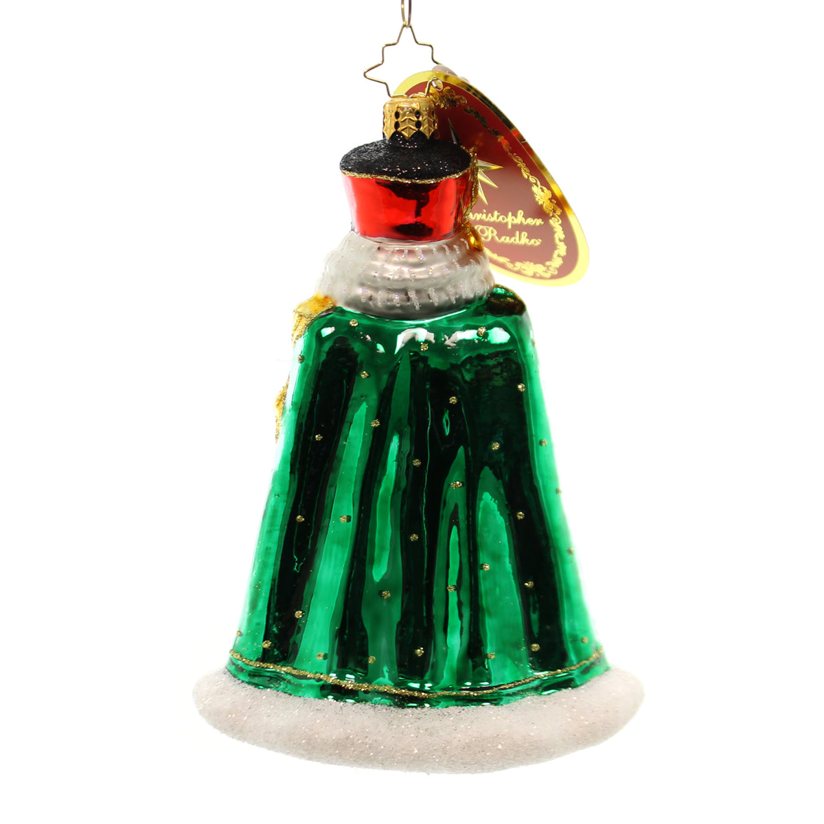 Christopher Radko Major General Cracker - - SBKGifts.com