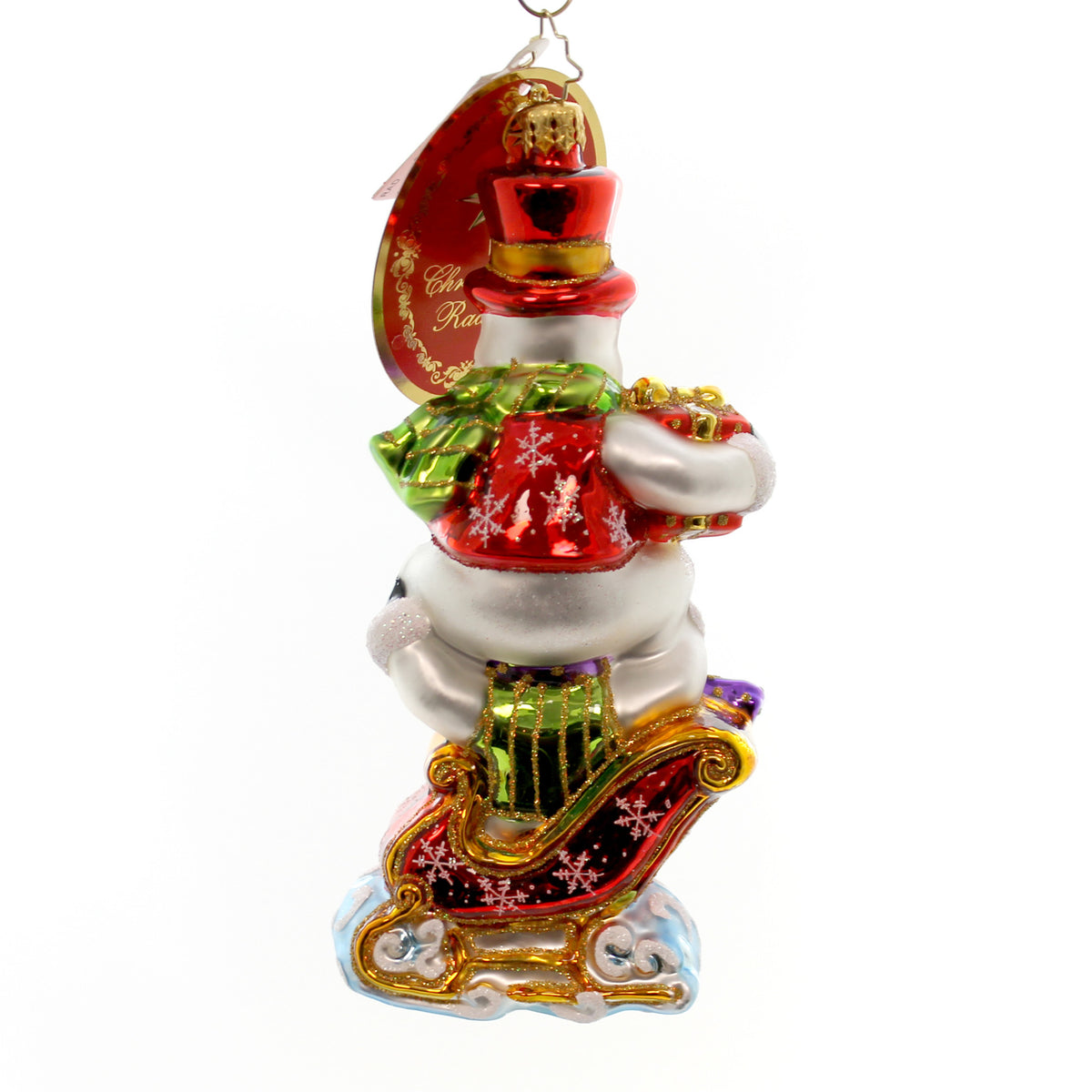 Christopher Radko Dashing Through The Snow - - SBKGifts.com