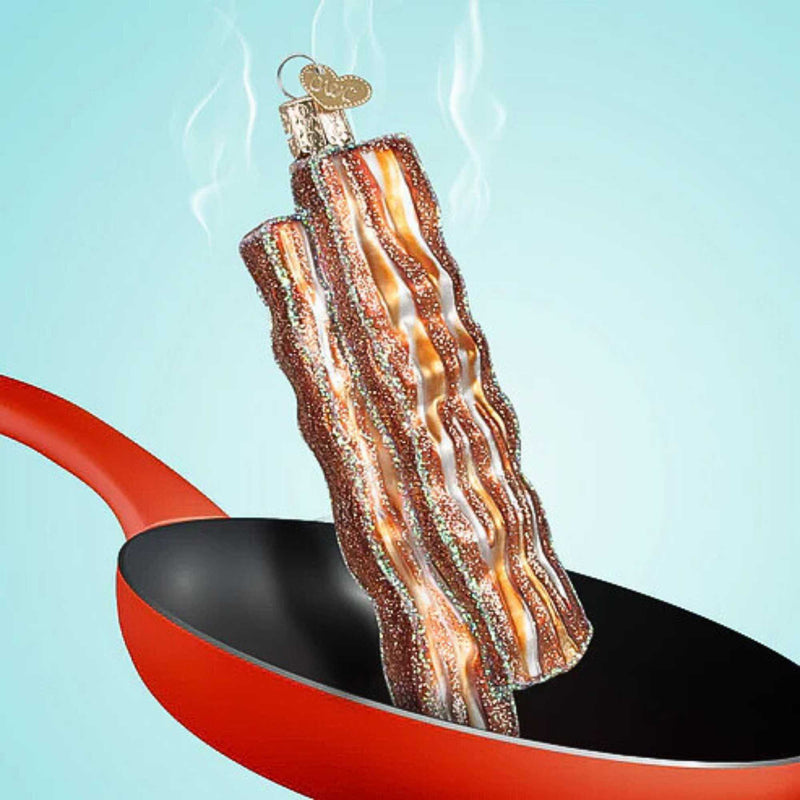 Old World Christmas Bacon Strips - - SBKGifts.com