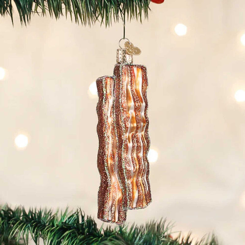 Old World Christmas Bacon Strips - - SBKGifts.com