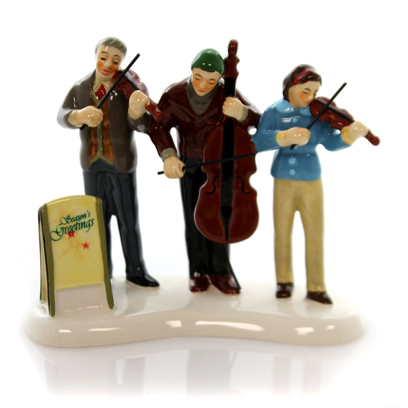 Department 56 Accessory Snow Village String Trio Sounds Christmas 4049214 (26695)