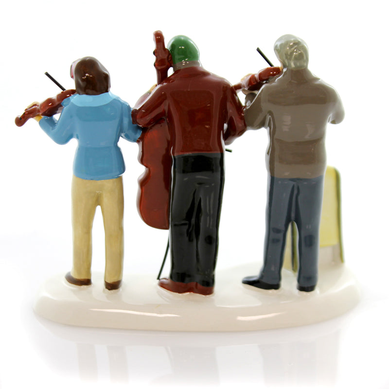 Department 56 Accessory Snow Village String Trio - - SBKGifts.com