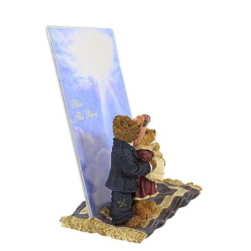 Boyds Bears Resin James & Kathleen W/ Baby Blessings - - SBKGifts.com