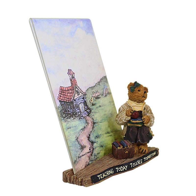 Boyds Bears Miss Appleton...Story Time Frame - - SBKGifts.com