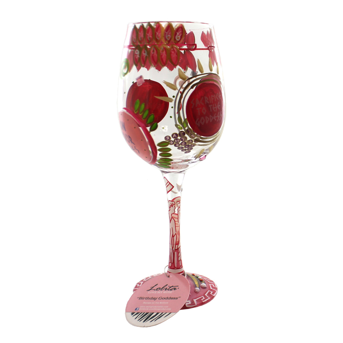 Tabletop Birthday Goddess - - SBKGifts.com